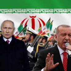RUSI ĆE OBARATI TURSKE AVIONE, SPREMA SE TOTALNI HAOS: Iran ulazi u rat!