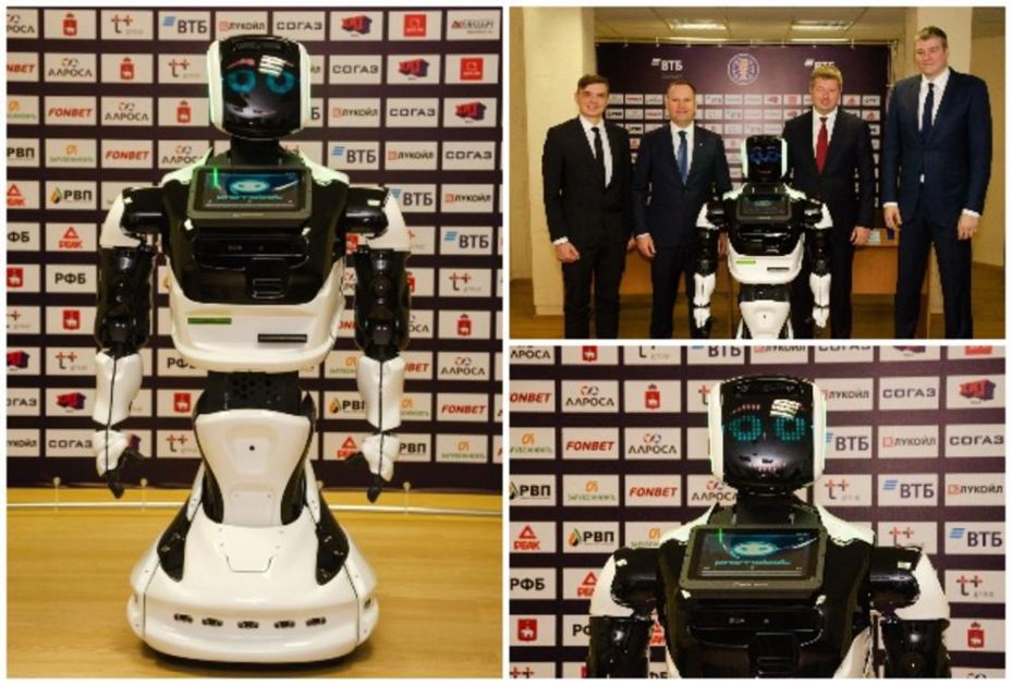 RUSI OTIŠLI KORAK DALJE: Klub iz Perma angažovao robota i uvrstio ga u stručni štab! Promobot ima specijalan zadatak!
