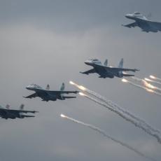 RUSI PODIGLI SUHOJE! Američki bombarderi zauzdani iznad Crnog mora, Moskva sprečila upad neprijatelja