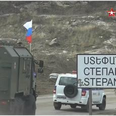 RUSI POSLALI ODRED ZA SPECIJALNU NAMENU: Moskva ništa ne prepušta slučaju, Stepanakert je njihov (VIDEO)
