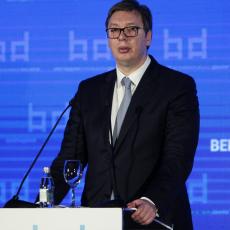 RUSIJA ĆE UVEK BITI NA STRANI SRBIJE Vučić se sastao sa predsednikom Saveta Federacije Ruske Federacije Andrejem Turčakom 
