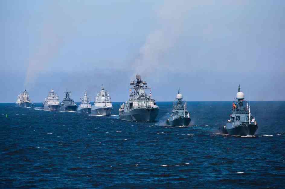 RUSIJA ČEKA NAPAD: Putin digao crnomorsku flotu, borbena gotovost na najvišem nivou