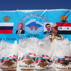 RUSIJA JE SA VAMA: Putin poslao ugroženim Sirijcima veliku pomoć