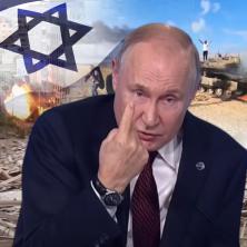 RUSIJA JE SPREMNA! Putin se oglasio povodom rata u Izraelu BIĆE POSLEDICA