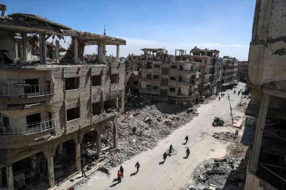 RUSIJA UZVRAĆA: Nemački hlorin i britanske granate pronađene u Siriji