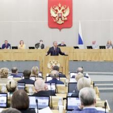 RUSKA DRŽAVNA DUMA IZGLASALA: Uvedene nove zabrane, obuhvaćene ove kategorije društva