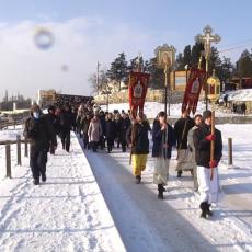 RUSKA FLOTA PROSLAVILA BOGOJAVLJENJE: Pravoslavna tradicija je u potpunosti ispoštovana na Krimu (VIDEO)