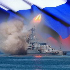 RUSKA FREGATA ZAPUCALA ŽESTOKO! Crnomorska flota raznela metu na udaljenosti od 40 kilometara