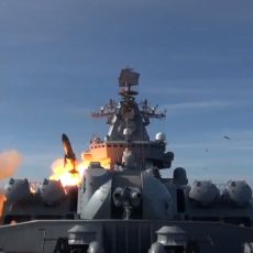 RUSKA KRSTARICA ISPALILA RAKETU VULKAN: Evo kako izgledaju manevri tihookeanske flote (VIDEO)