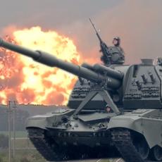 RUSKA VOJSKA KRENULA U AKCIJU: Otvorili vatru iz SVIH CEVI, artiljerija ZAPALILA JUG ZEMLJE (VIDEO)