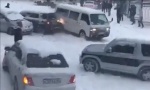 RUSKA ZIMA: Prvi sneg izazvao haos na ulicama Vladivostoka