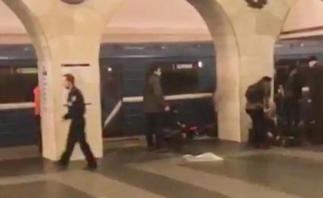 RUSKI BEZBEDNJACI ZATVARAJU KRUG: Uhapšen još jedan bombaš iz metroa u Sankt Peterburgu