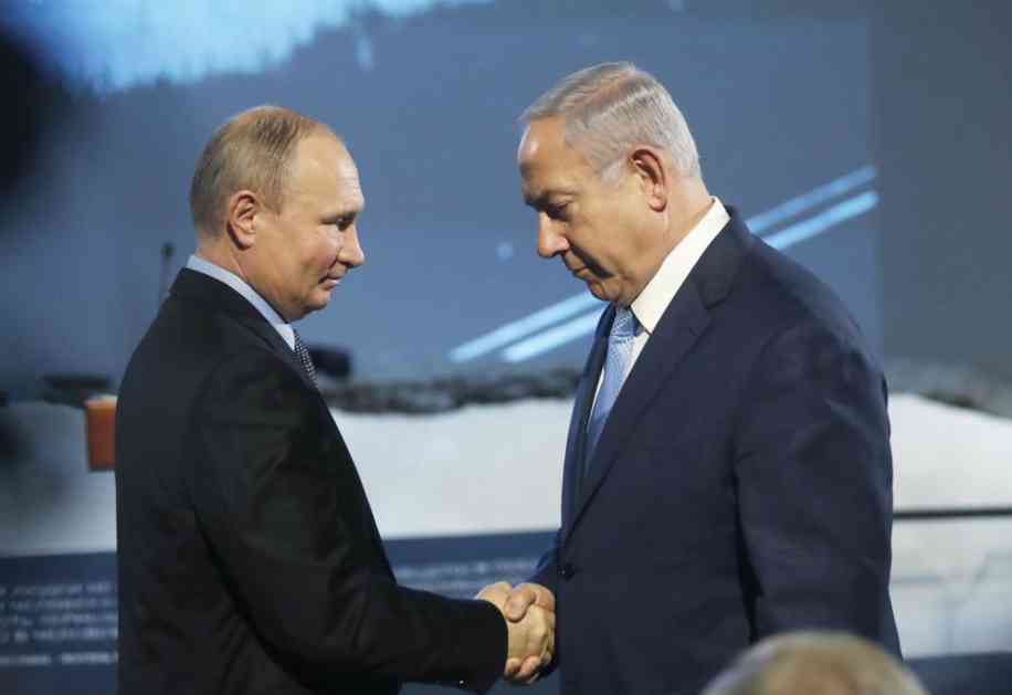 RUSKI DIPLOMATA: Moskva će biti na strani Izraela ako ga Iran napadne