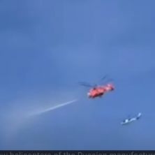 RUSKI HELIKOPTERI KAMOV Ka-32A11BC U SRBIJI! Odmah uključen u protivpožarne vežbe (VIDEO)