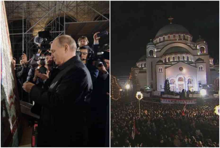 RUSKI MEDIJI O PUTINOVOJ POSETI BEOGRADU: Hiljade došle da pozdrave predsednika, on je danas ovde najpopularniji strani političar! (VIDEO)