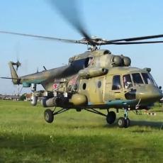 RUSKI MI-8 GAĐA U TREPAVICU: Kako izgleda matematička preciznost helikopterske zveri na delu (VIDEO)