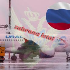 RUSKI ŠAMAR CRNOGORCIMA! Stiglo zvanično saopštenje aviokompanije nakon najnovije odluke