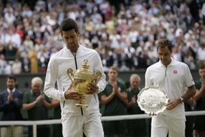 RUSKI ŠAMPION: Novak prestiže Federera, igraće do 40!