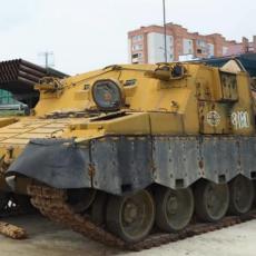 RUSKO VOZILO ZA SUDNjI DAN: Ovo je tenk za NUKLEARNU APOKALIPSU! (FOTO/VIDEO)
