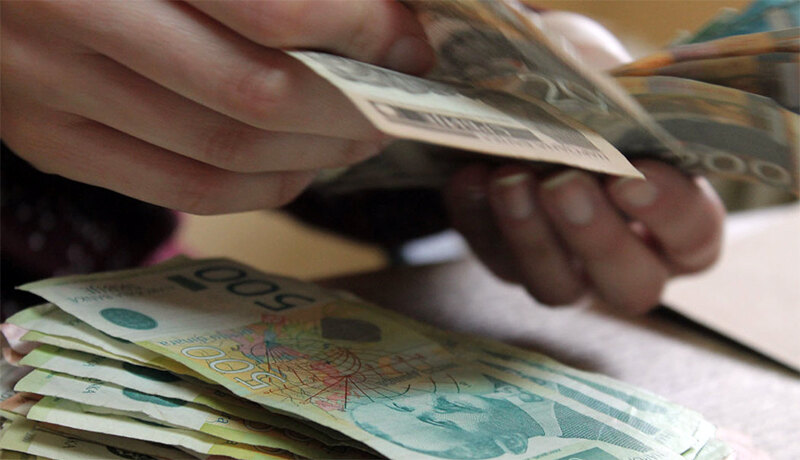 RZS: Prosečna neto zarada u Srbiji u maju iznosila je više od 100.000 dinara