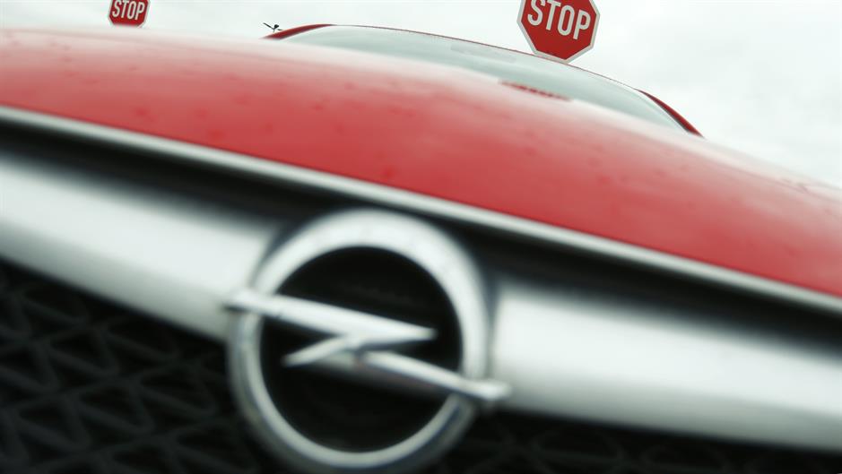 Racija u nemačkom Opelu zbog dizel motora