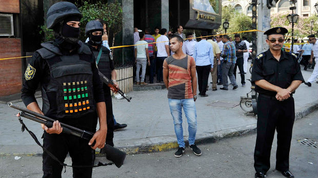 Racije u Egiptu, ubijena petorica ekstremista