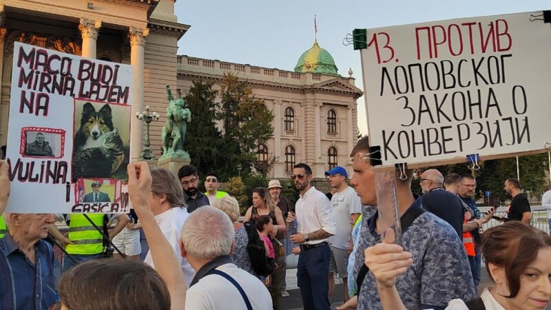 Rad tužilaštva u fokusu 13. protesta Srbija protiv nasilja
