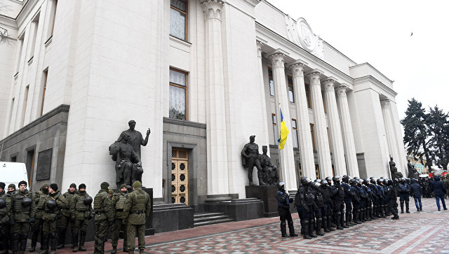 Rada Ukrajine nije usvojila amandman o prekidu diplomatskih odnosa sa Rusijom