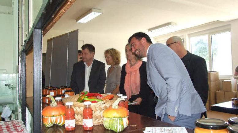 „Radansku ružu” u Lebanu obišla delegacija EU