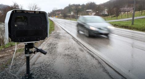 Radar vreba: Pojačana kontrola brzine kretanja vozila u Brčkom