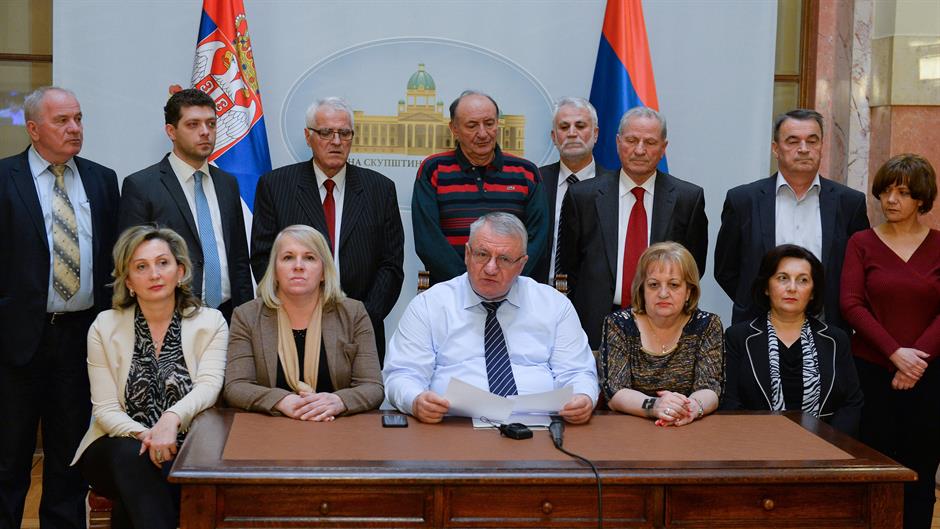 Radikali napustili sednicu Skupštine Srbije