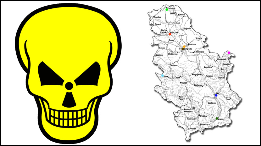 Radioaktivni oblak kružio iznad Evrope, niko ne zna njegovo poreklo: Evo da li preti Srbiji!