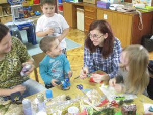 Radionica roditelja i dece održana u predškolskoj ustanovi u Debeljači