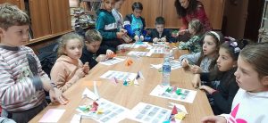 Radionice origamija i glume za decu u Kačarevu