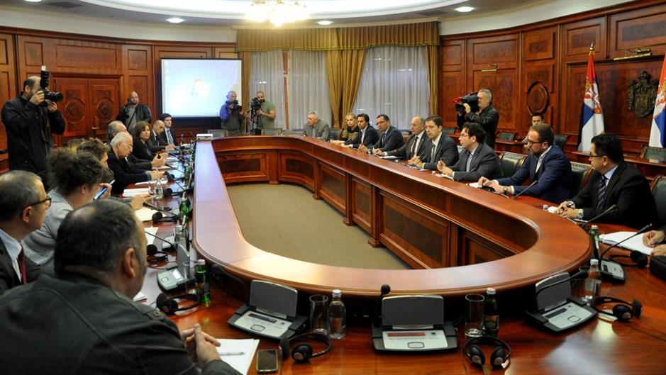 Radna grupa za dijalog o Kosovu održala inicijalnu sednicu