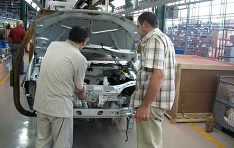 Radnici Fiata u Srbiji obustavili rad 