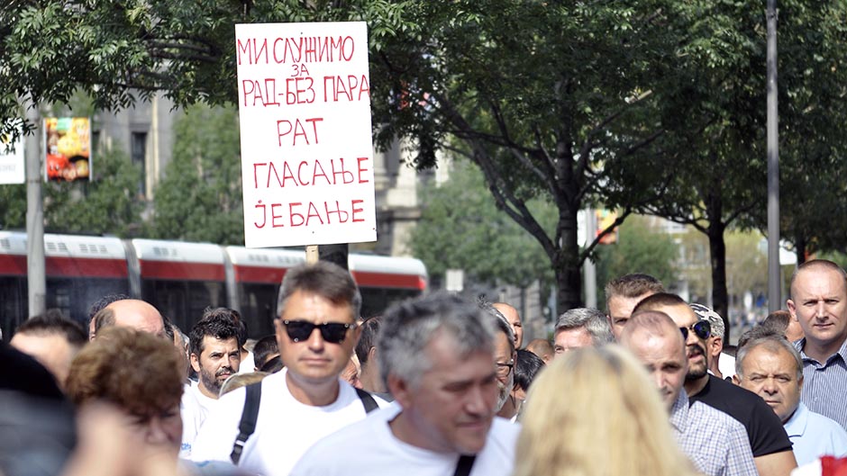 Radnici Goše prekinuli štrajk posle pet meseci