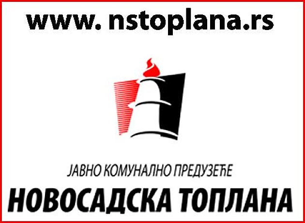 Radnici Novosadske toplane očitavaju brojila za jun