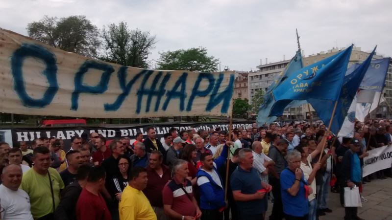 Radnici fabrike Zastava oružje stupili u generalni štrajk