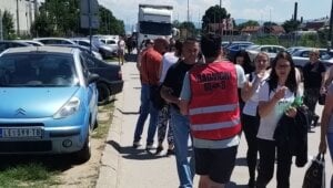 Radnici leskovačke Jure u štrajku upozorenja, traže povišicu i čiste toalete