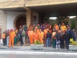 Radnici protestom brane stranački neposlušnog direktora 