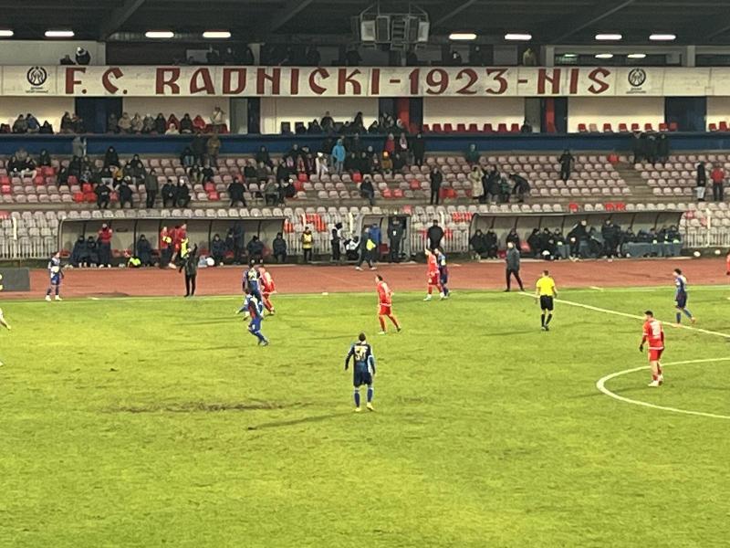 FK Radnicki Nis-Real Sa Nisave