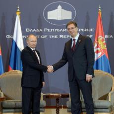 Rado viđen gost i prijatelj: Vučić poziva Putina u zvaničnu posetu Srbiji