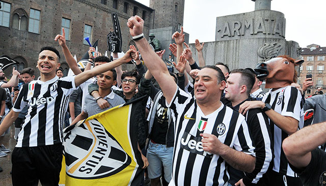 Rado viđen gost na Juventus areni u besprekornom stajlingu! (foto)