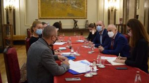 Radojičić: Nastavljamo da radimo na poboljšanju kvaliteta vazduha u Beogradu