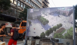 Radojičić: Trg Republika od 1. septembra ukras Beograda