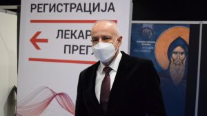 Radojičić: U Beogradu za nedelju dana 25.000 pregleda u kovid ambulantama