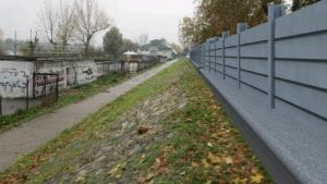 Radojičić: Umesto džakova mobilna brana protiv izlivanja Dunava
