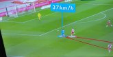 Radonjić kao Bolt – trčao 37 km/h FOTO/VIDEO