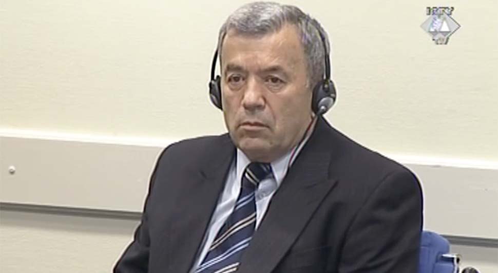 Radoslav Brđanin pušten na slobodu zbog teškog zdravstvenog stanja